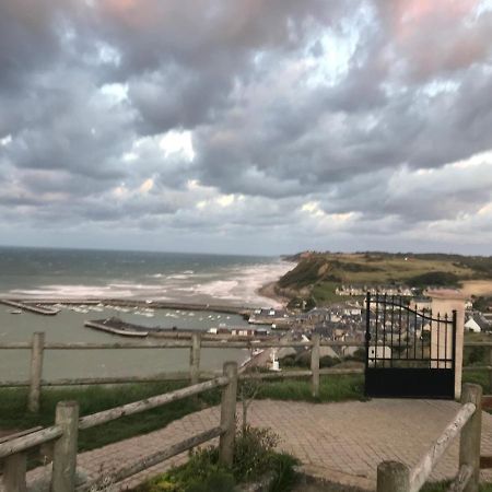 Maison 7/8p Privilège dans Résidence Pierre&Vacances Green Beach Port-en-Bessin-Huppain Exterior foto