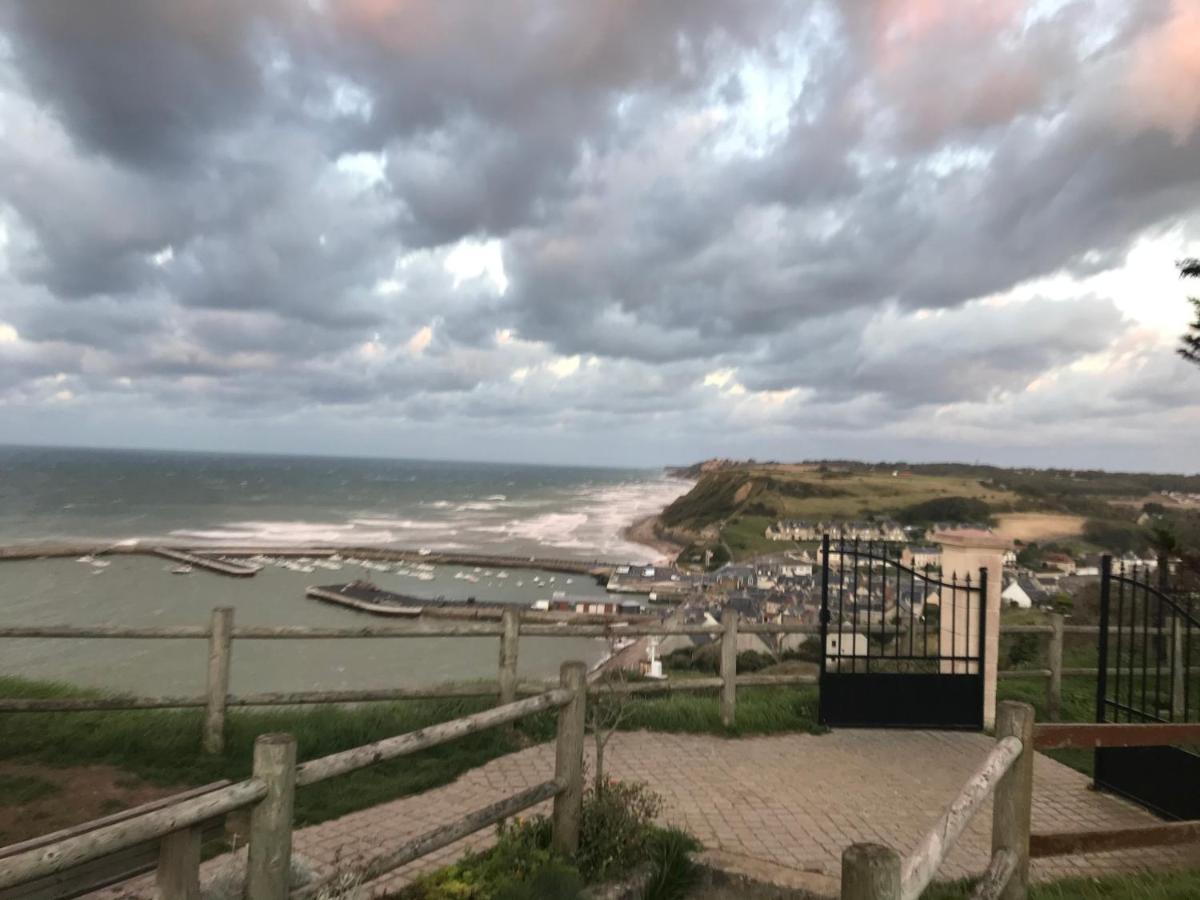 Maison 7/8p Privilège dans Résidence Pierre&Vacances Green Beach Port-en-Bessin-Huppain Exterior foto