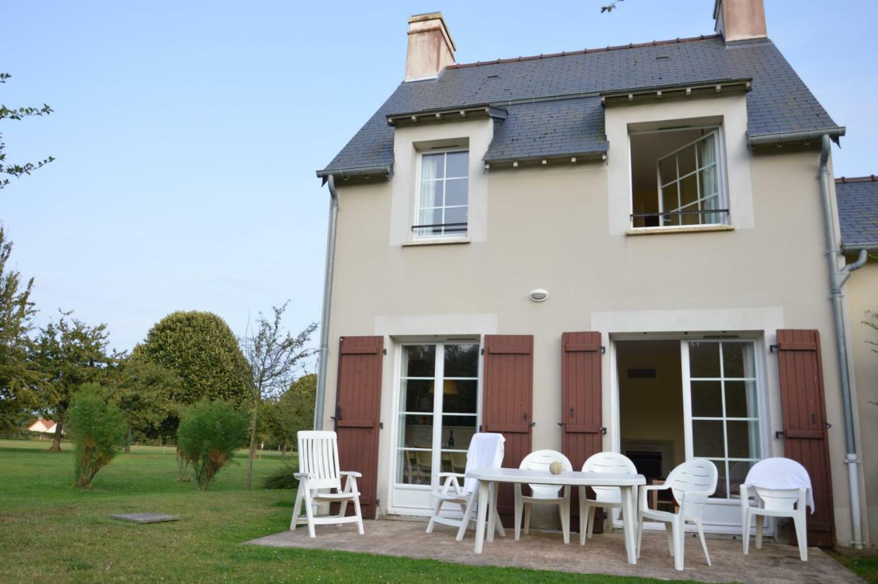 Maison 7/8p Privilège dans Résidence Pierre&Vacances Green Beach Port-en-Bessin-Huppain Exterior foto